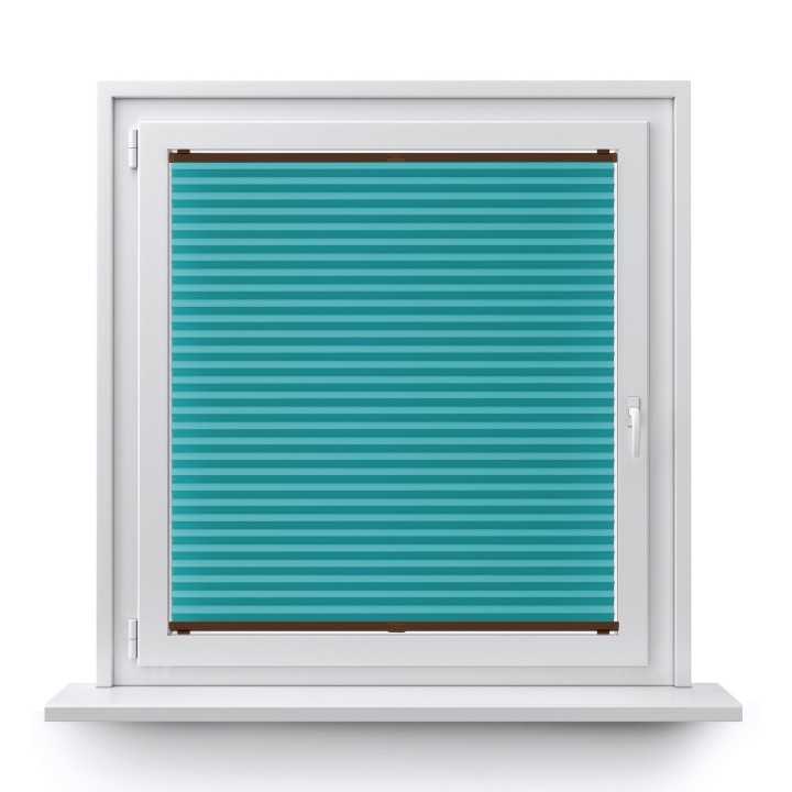 Plisa bezinwazyjna Basic Premium Przyciemniająca Błękitna 115