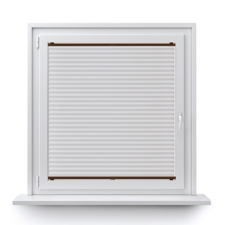 Plisa bezinwazyjna Basic Premium Przyciemniająca Biała 116