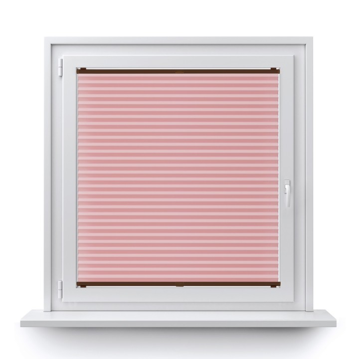 Plisa bezinwazyjna Basic Premium Przyciemniająca Różowy 120