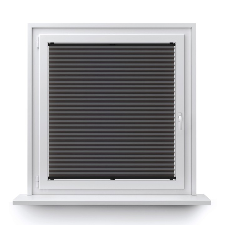 Plisa bezinwazyjna Basic Premium Przyciemniająca Szara 112