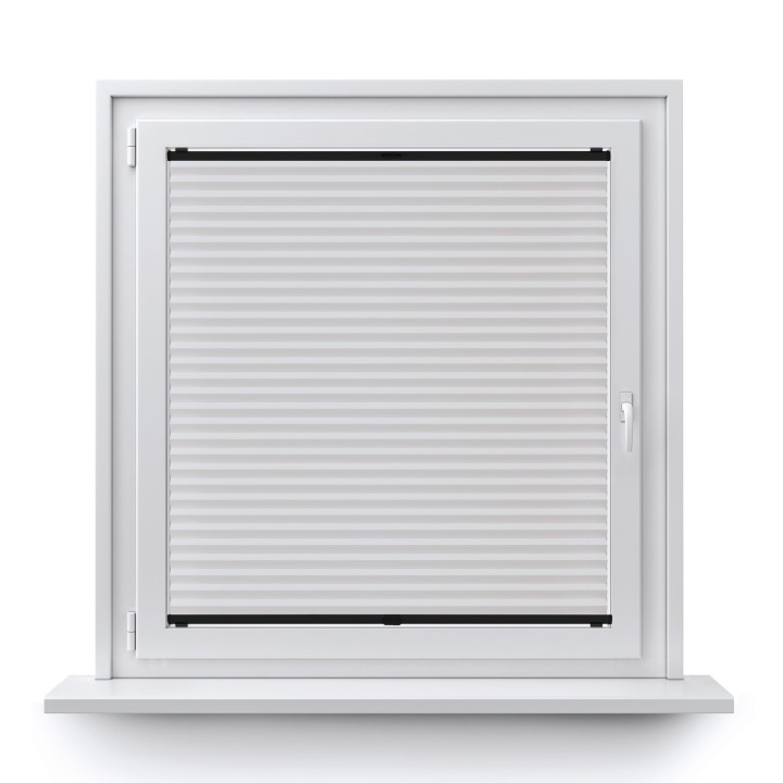 Plisa bezinwazyjna Basic Premium Przyciemniająca Biała 116