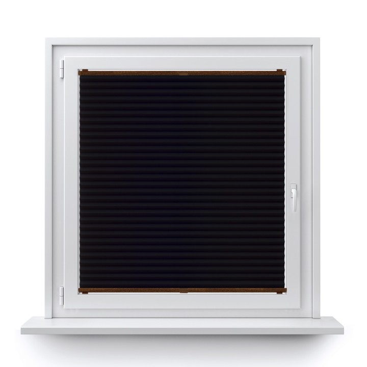 Plisa bezinwazyjna Basic Premium Przyciemniająca Czarna 113