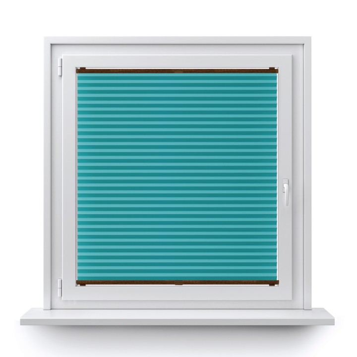 Plisa bezinwazyjna Basic Premium Przyciemniająca Błękitna 115