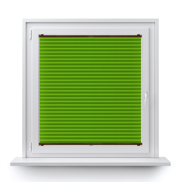 Plisa bezinwazyjna Basic Premium Przyciemniająca Zielona Intensywny 121