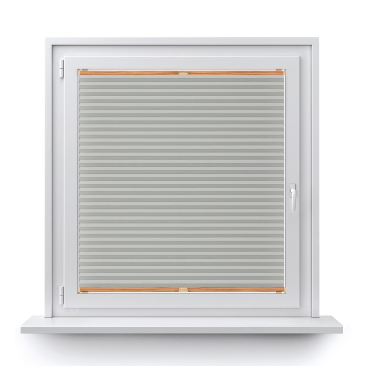 Plisa bezinwazyjna Basic Premium Przyciemniająca Jasna Szara 111