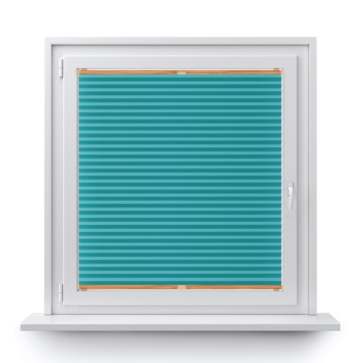 Plisa bezinwazyjna Basic Premium Przyciemniająca Błękitna 115