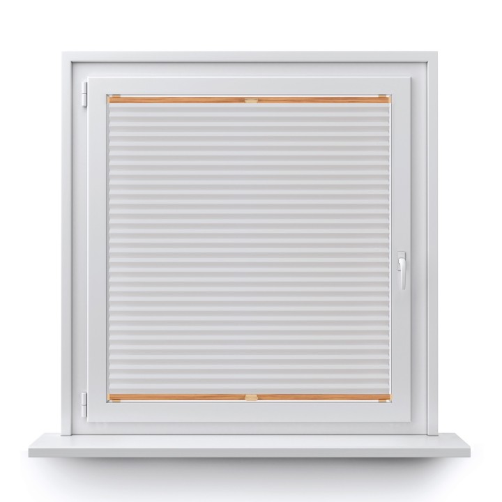 Plisa bezinwazyjna Basic Premium Przyciemniająca Biała 116