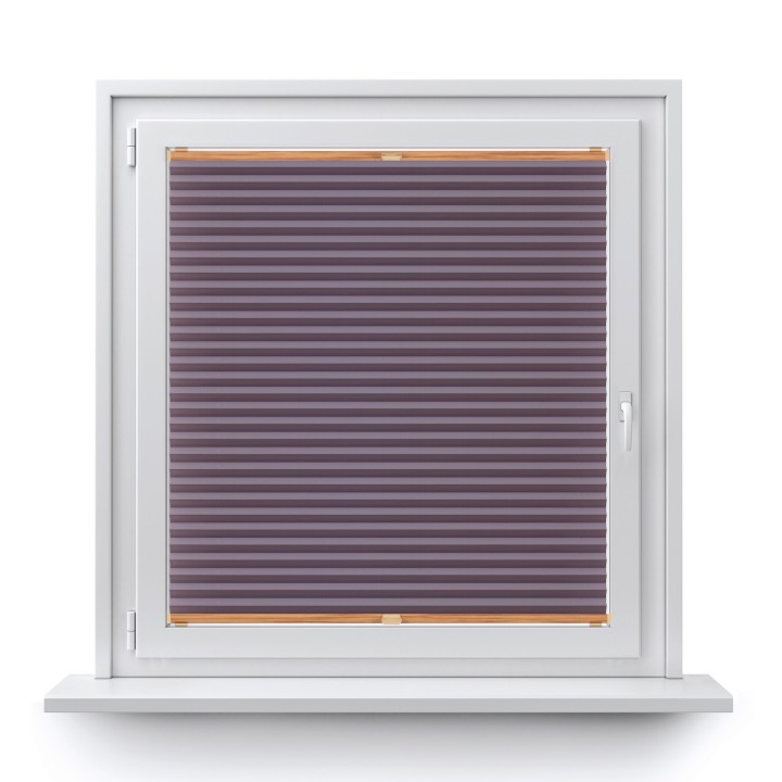 Plisa bezinwazyjna Basic Premium Przyciemniająca Lawendowa 118