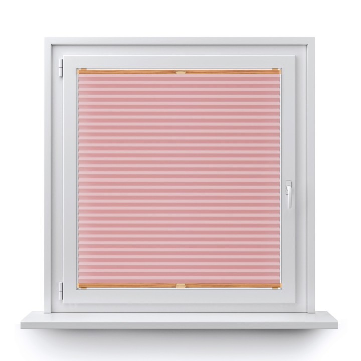 Plisa bezinwazyjna Basic Premium Przyciemniająca Różowy 120