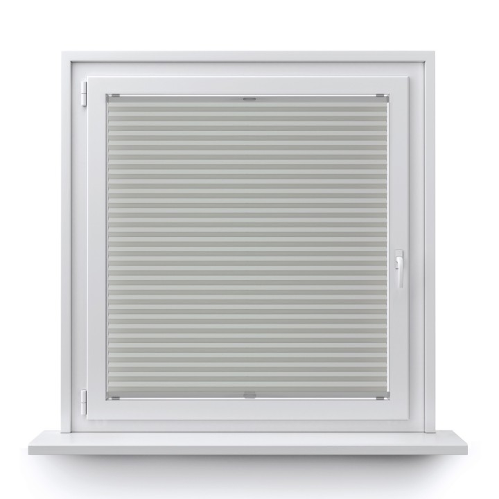 Plisa bezinwazyjna Basic Premium Przyciemniająca Jasna Szara 111