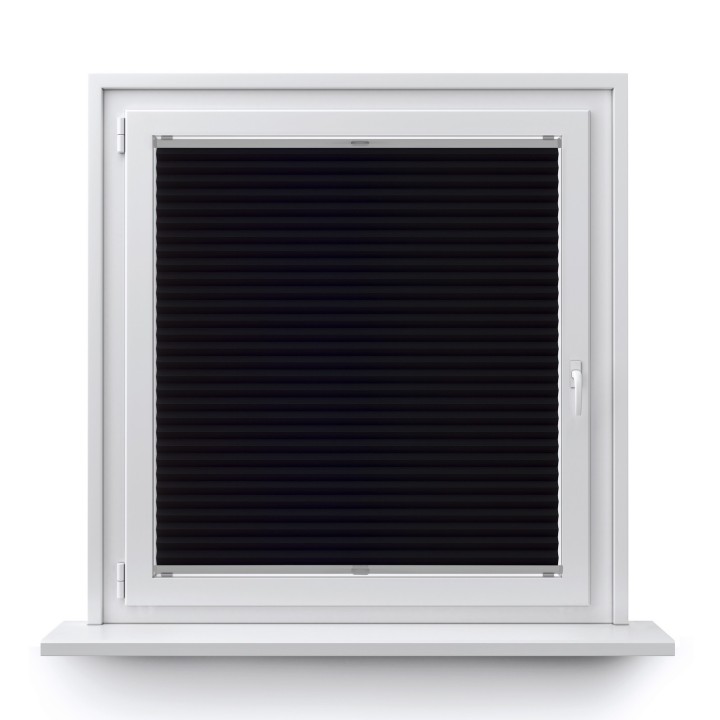 Plisa bezinwazyjna Basic Premium Przyciemniająca Czarna 113