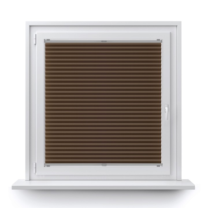 Plisa bezinwazyjna Basic Premium Przyciemniająca Brązowa 114