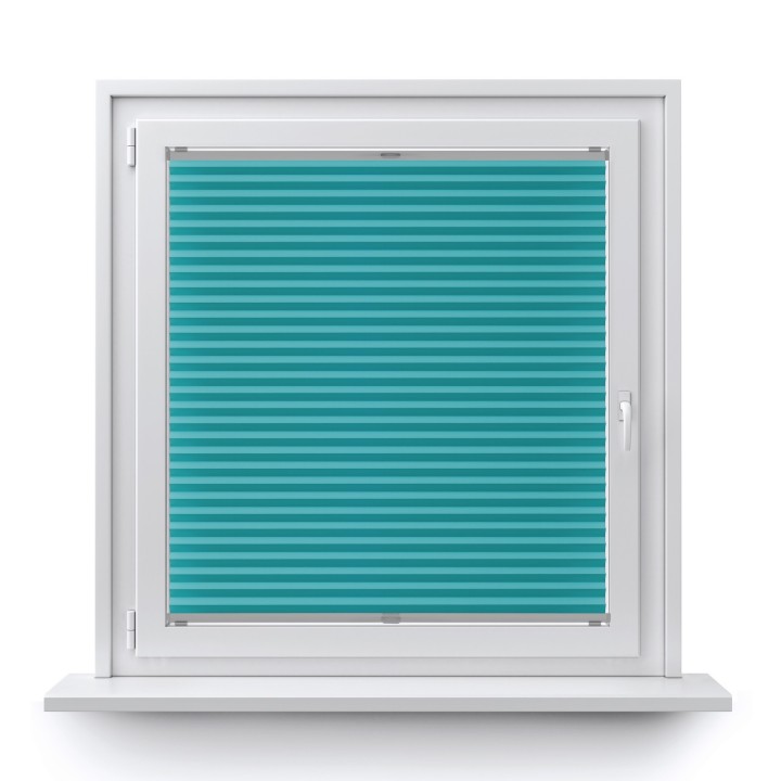 Plisa bezinwazyjna Basic Premium Przyciemniająca Błękitna 115