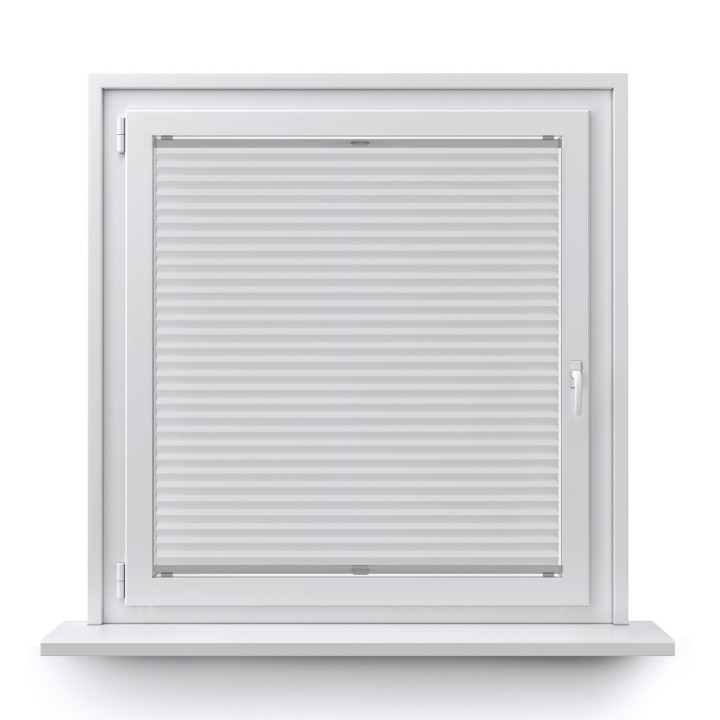 Plisa bezinwazyjna Basic Premium Przyciemniająca Biała 116