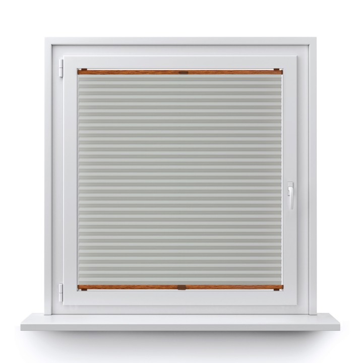 Plisa bezinwazyjna Basic Premium Przyciemniająca Jasna Szara 111