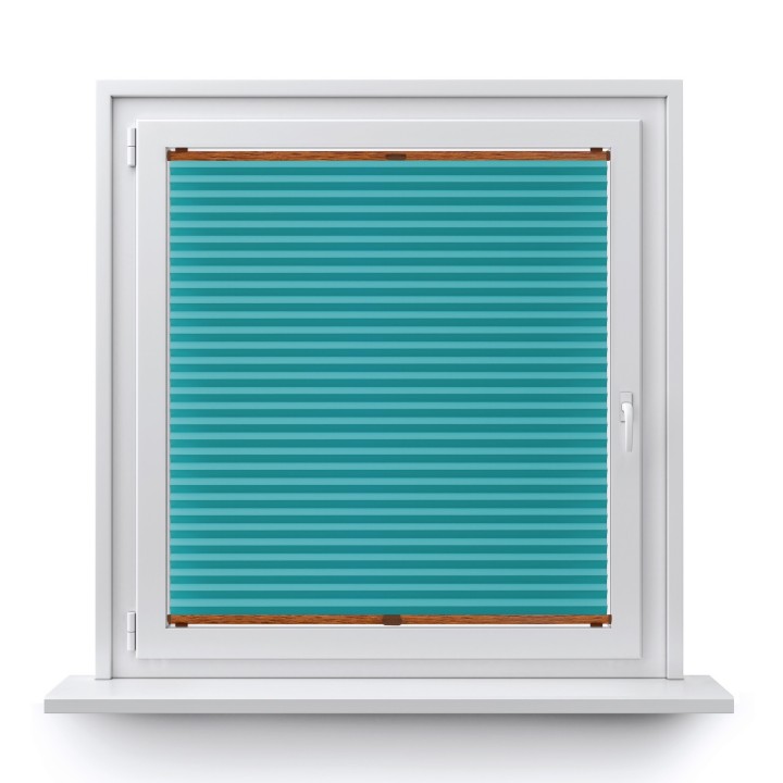 Plisa bezinwazyjna Basic Premium Przyciemniająca Błękitna 115