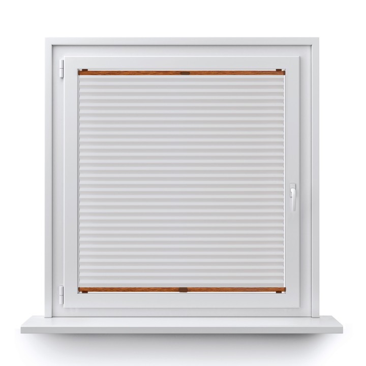 Plisa bezinwazyjna Basic Premium Przyciemniająca Biała 116