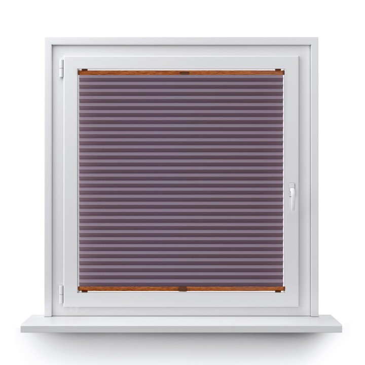 Plisa bezinwazyjna Basic Premium Przyciemniająca Lawendowa 118