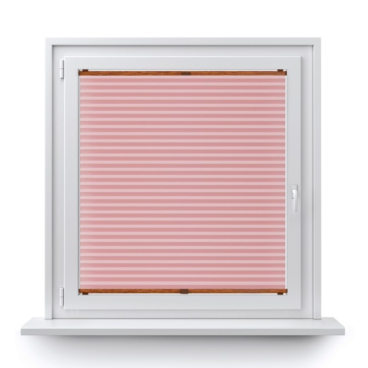 Plisa bezinwazyjna Basic Premium Przyciemniająca Różowy 120