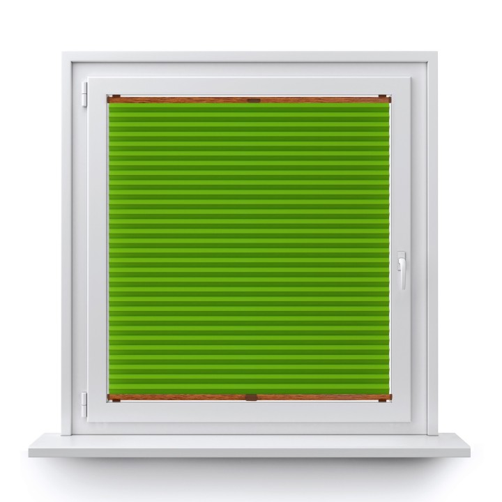 Plisa bezinwazyjna Basic Premium Przyciemniająca Zielona Intensywny 121