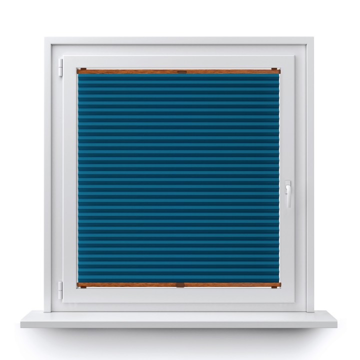 Plisa bezinwazyjna Basic Premium Przyciemniająca Turkusowa Ciemna 122