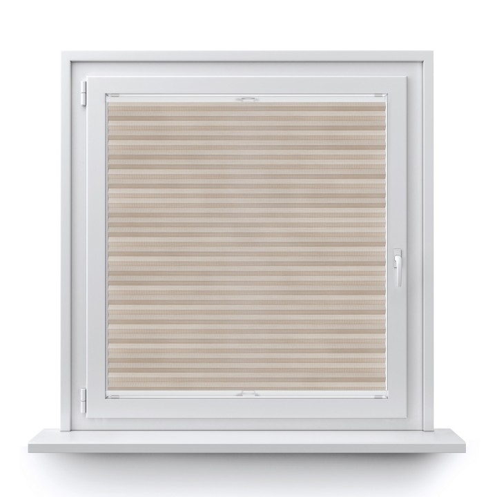 Plisa bezinwazyjna Bambus Przyciemniająca Beżowa 601