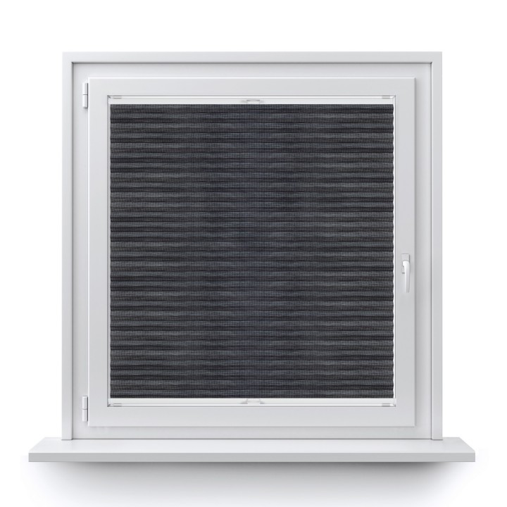 Plisa bezinwazyjna Bambus Przyciemniająca Ciemnoszara 609