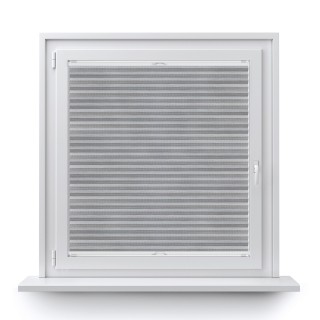 Plisa bezinwazyjna Bambus Przyciemniająca Szara 615