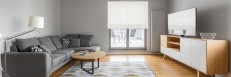 Roman Blind Biała