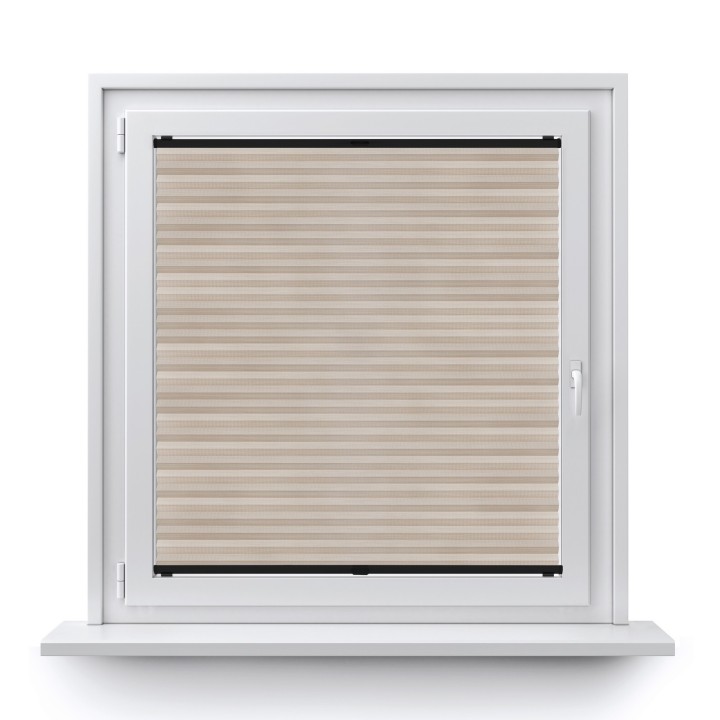 Plisa bezinwazyjna Bambus Przyciemniająca Beżowa 601