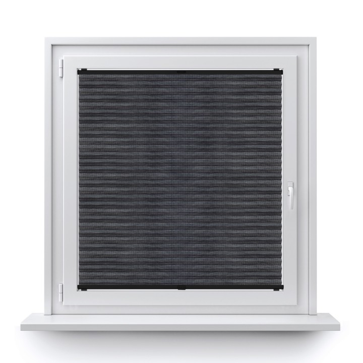 Plisa bezinwazyjna Bambus Przyciemniająca Ciemnoszara 609