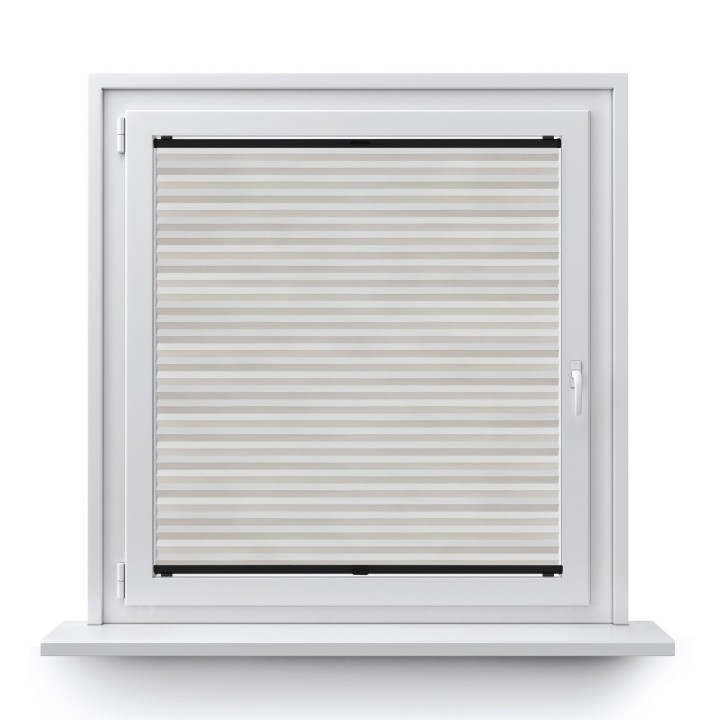 Plisa bezinwazyjna Bambus Przyciemniająca Biała 613