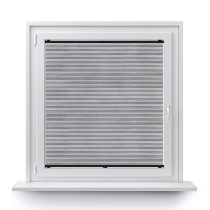 Plisa bezinwazyjna Bambus Przyciemniająca Szara 615