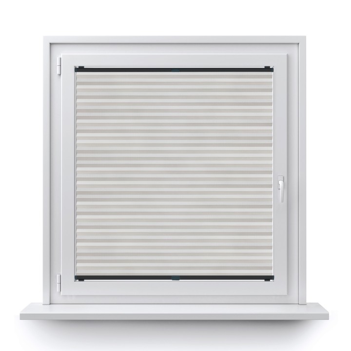 Plisa bezinwazyjna Bambus Przyciemniająca Biała 613