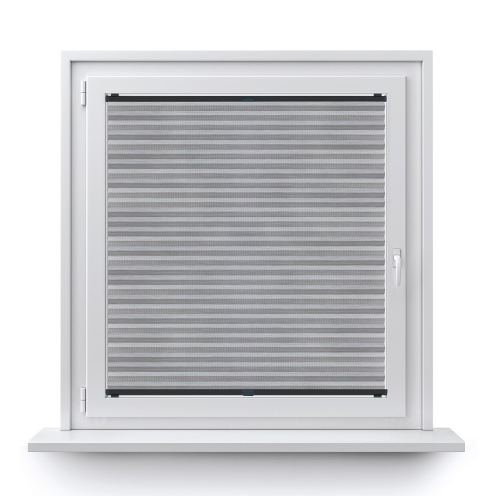 Plisa bezinwazyjna Bambus Przyciemniająca Szara 615