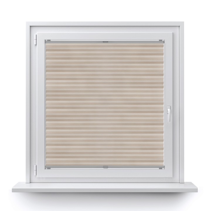 Plisa bezinwazyjna Bambus Przyciemniająca Beżowa 601