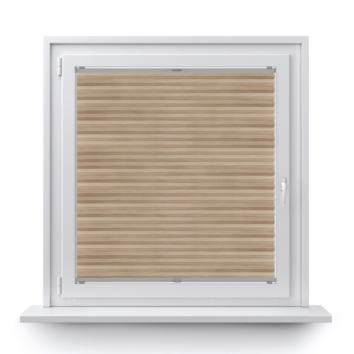 Plisa bezinwazyjna Bambus Przyciemniająca Kremowa 607