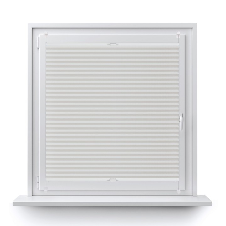 Plisa bezinwazyjna Exclusive Przyciemniająca Biała P1