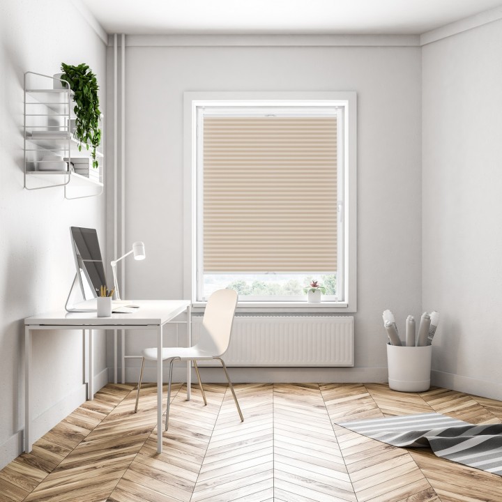 Plisa bezinwazyjna Exclusive Przyciemniająca Beżowa P6