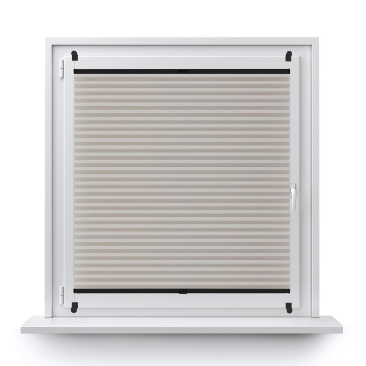 Plisa bezinwazyjna Exclusive Przyciemniająca Jasna Szara P8