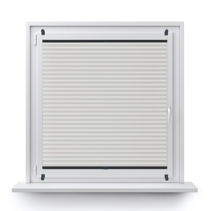 Plisa bezinwazyjna Exclusive Przyciemniająca Biała P1