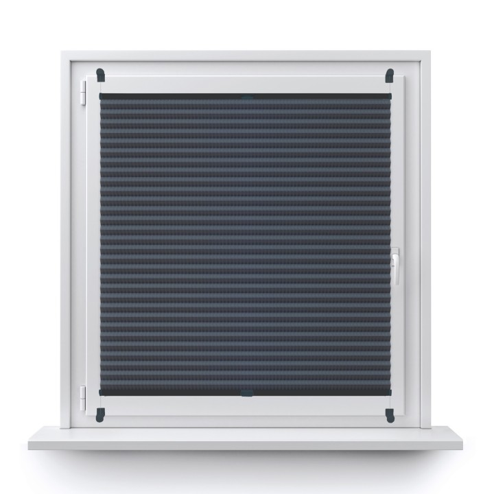 Plisa bezinwazyjna Exclusive Przyciemniająca Szara P5