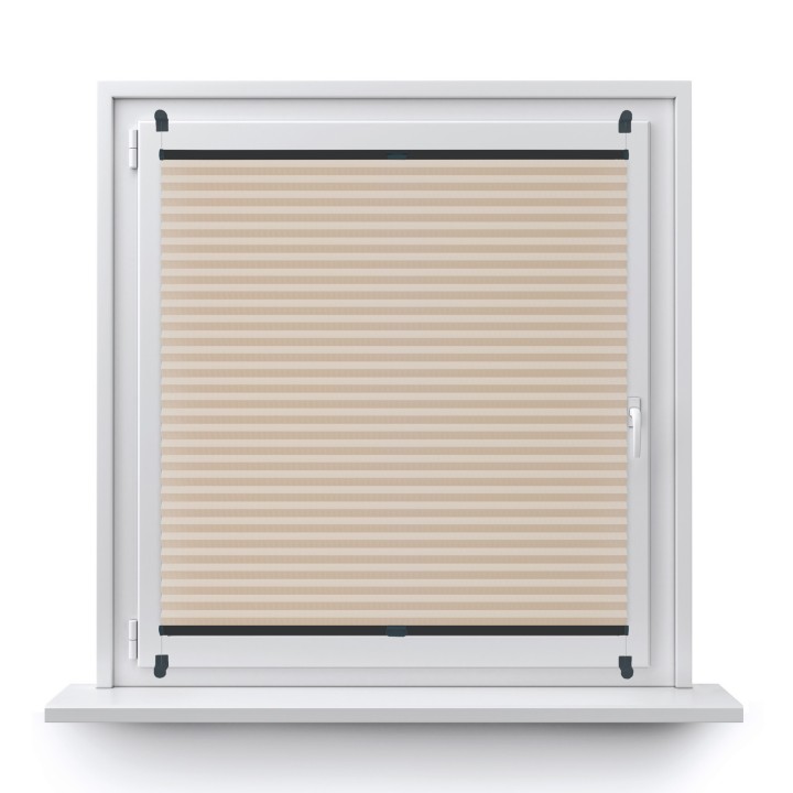 Plisa bezinwazyjna Exclusive Przyciemniająca Beżowa P6