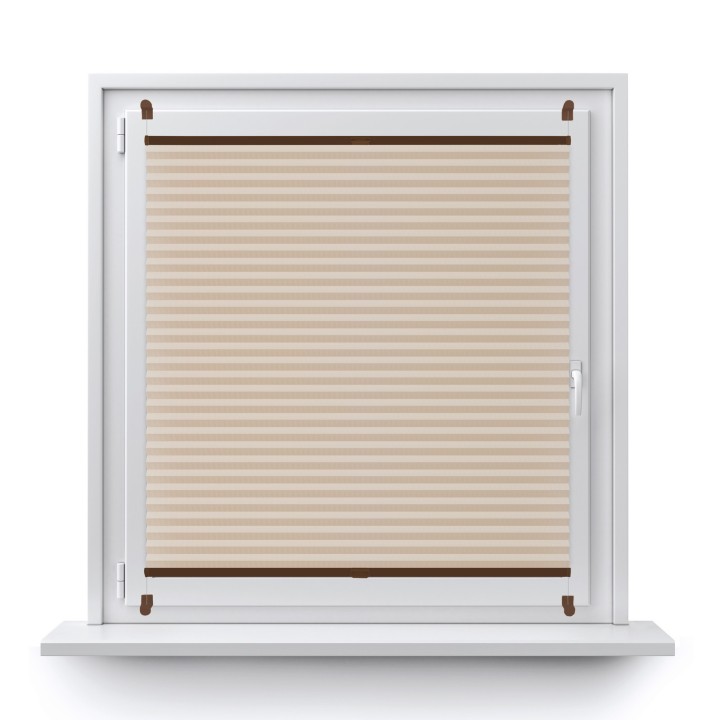 Plisa bezinwazyjna Exclusive Przyciemniająca Beżowa P6