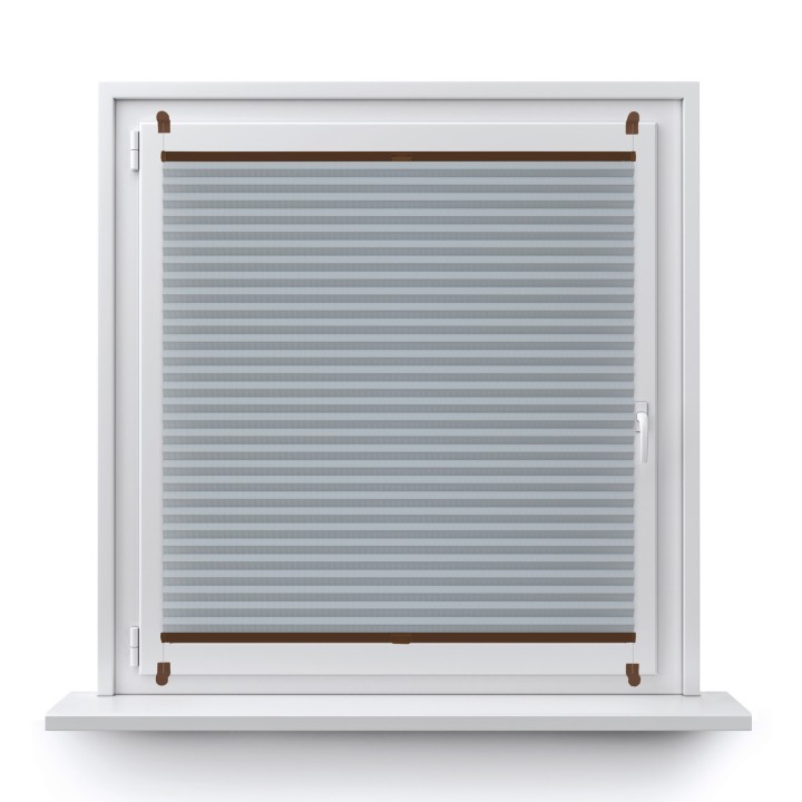 Plisa bezinwazyjna Exclusive Przyciemniająca Popielata P9