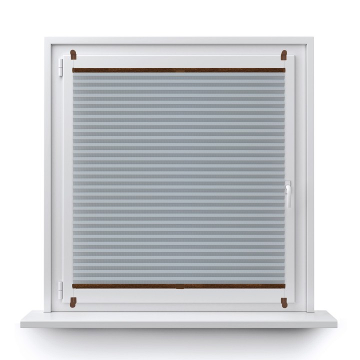 Plisa bezinwazyjna Exclusive Przyciemniająca Popielata P9