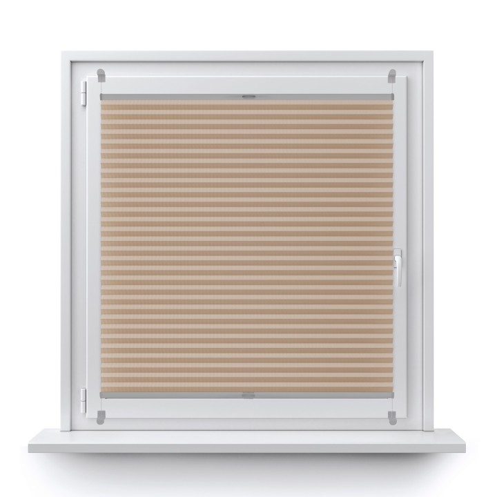 Plisa bezinwazyjna Exclusive Przyciemniająca Kremowa P7