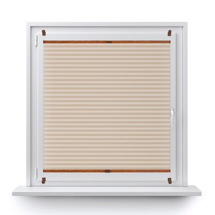 Plisa bezinwazyjna Exclusive Przyciemniająca Beżowa P6