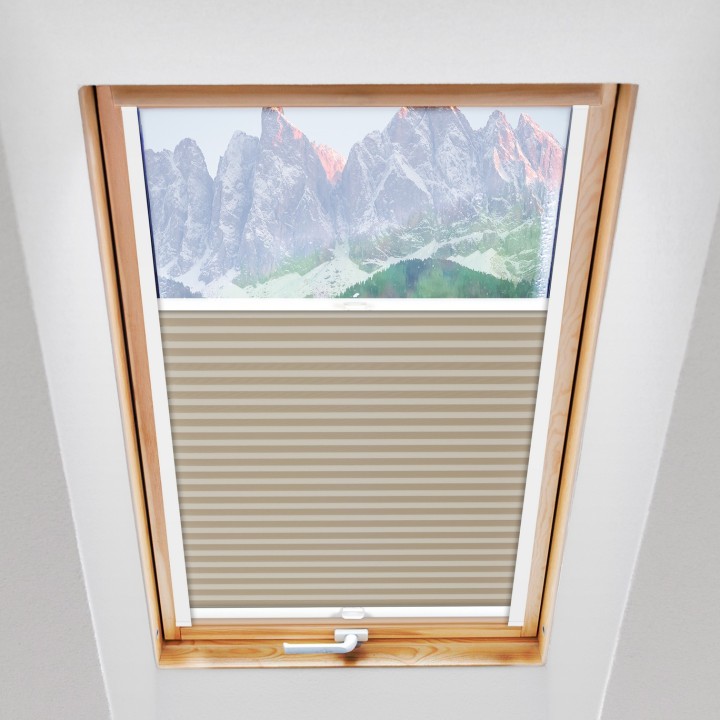 Plisa dachowa Natural Pearl Przyciemniająca Ecru 403