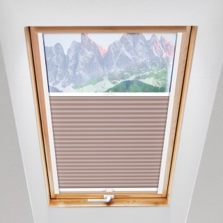 Plisa dachowa Natural Pearl Przyciemniająca Różowa 409